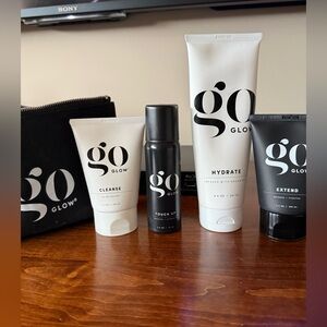 Go Glow- Tanning Care kit